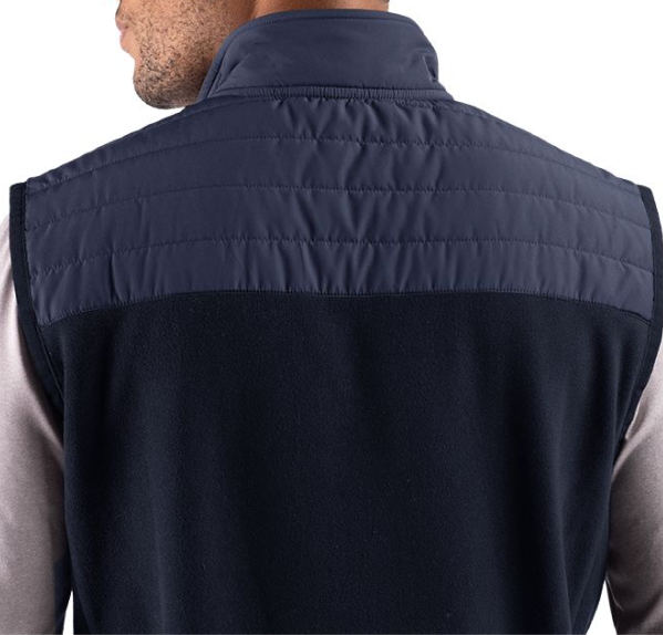 Man wearing the Woodland Vest