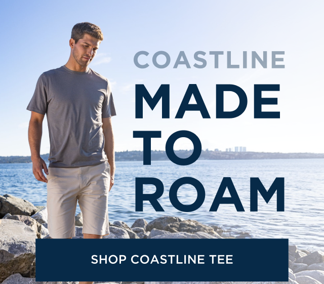 Coastline Made to Roam | SHOP COASTLINE TEE