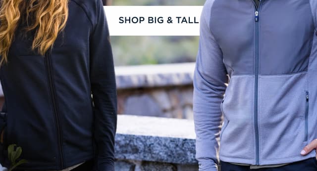 Use code STAYWARM30 for 30% Off Outerwear & Layers | Shop Big & Tall