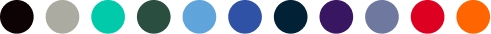 Color Palette of Virtue Botanical Polo