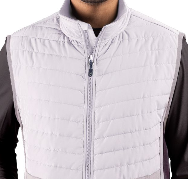 Man wearing the Woodland Vest