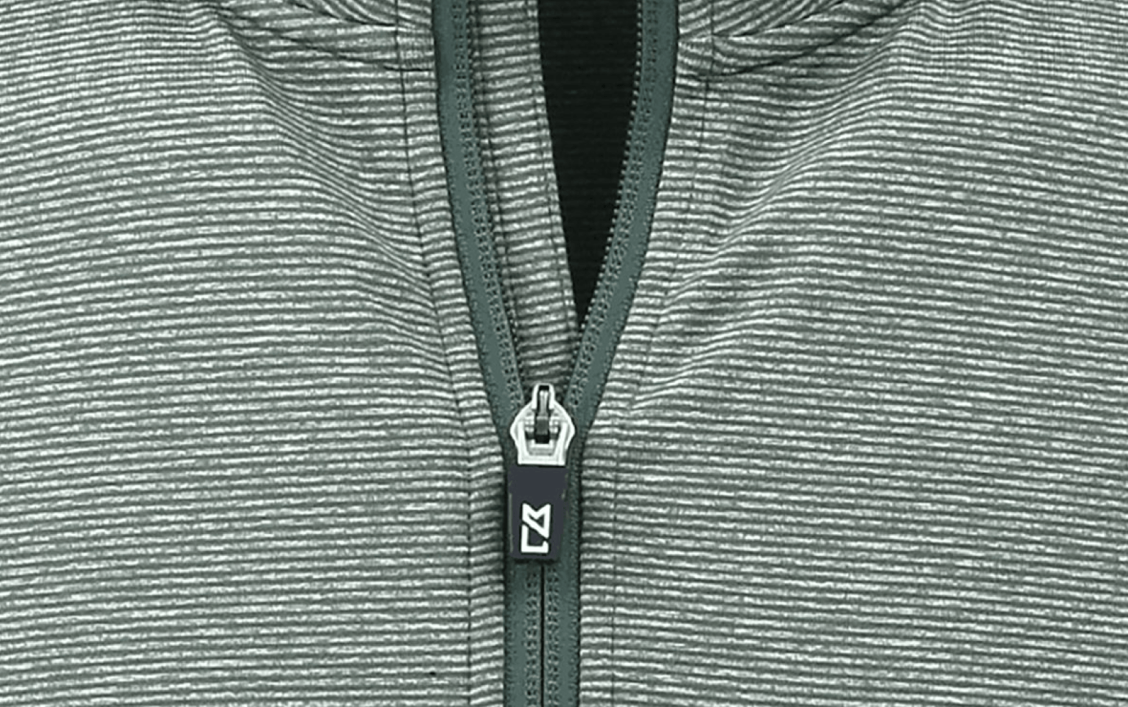 Fabric details of the Adapt Stripe