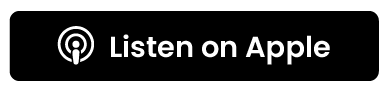 Black button with white writing that says 'Listen on Apple Music'. 