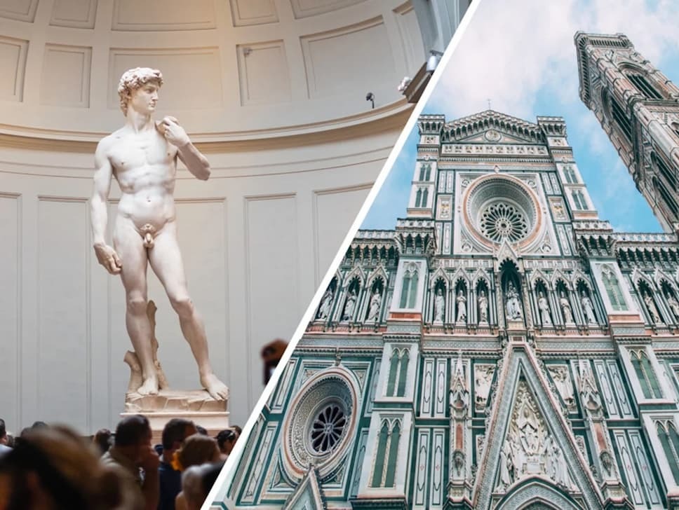 Florence Highlights Tour with David and Duomo Entry