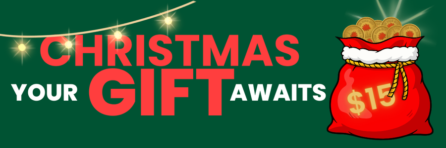 Your Christmas Gift Awaits graphic