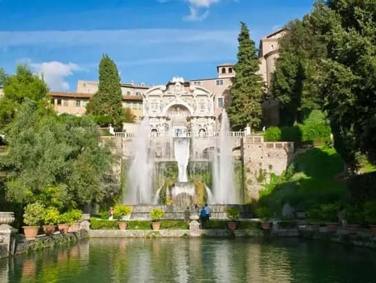 tivoli fountains tour