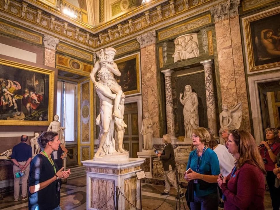 borghese gallery tour