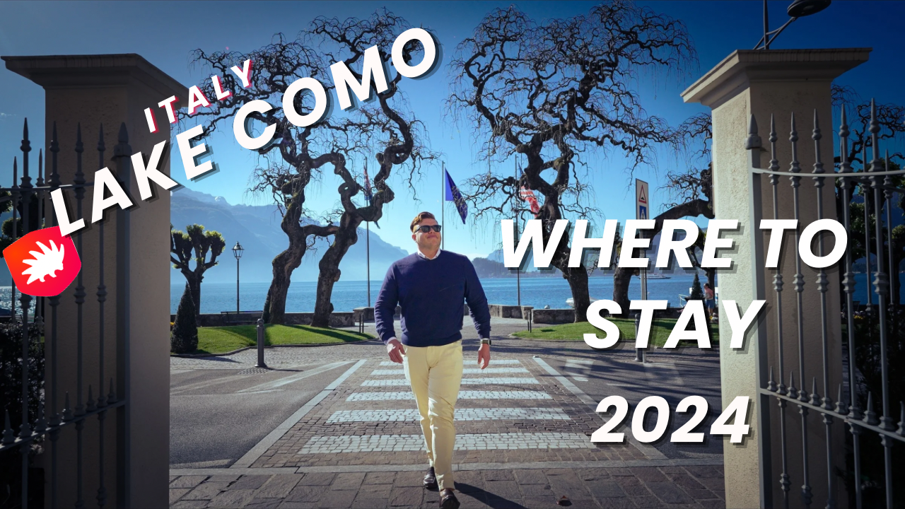 Lake Como Hotels | Areas to Stay + Transportation