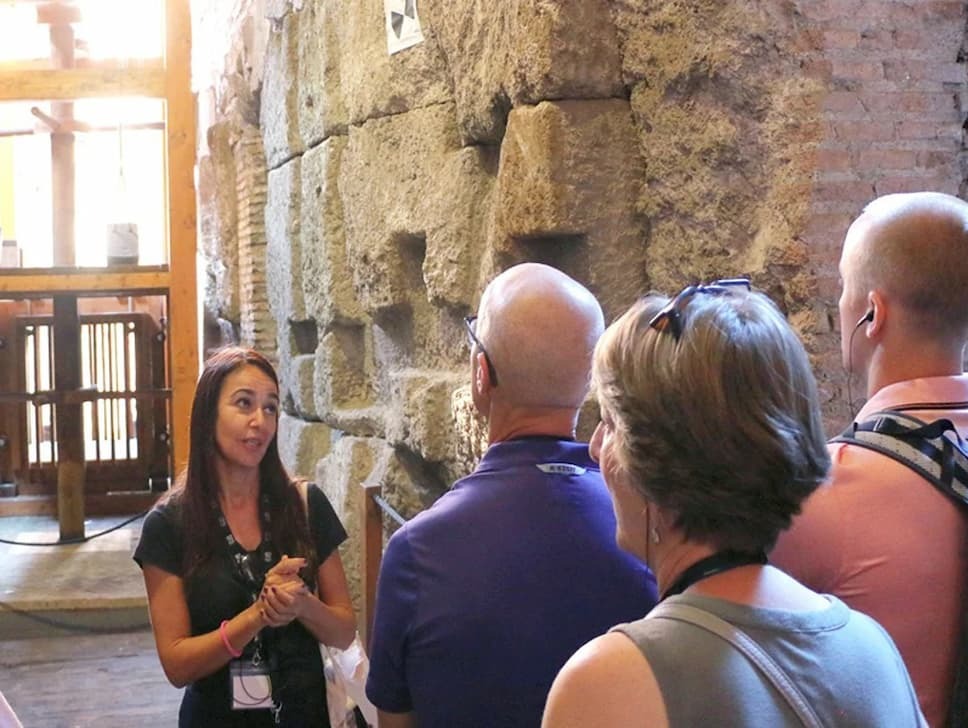 Colosseum Underground Tour with Roman Forum and Palatine Hill