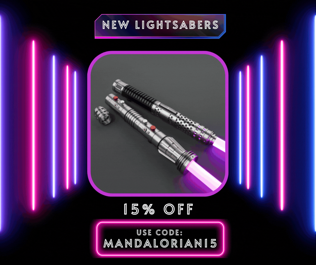 New Lightsabers Zia Sabers
