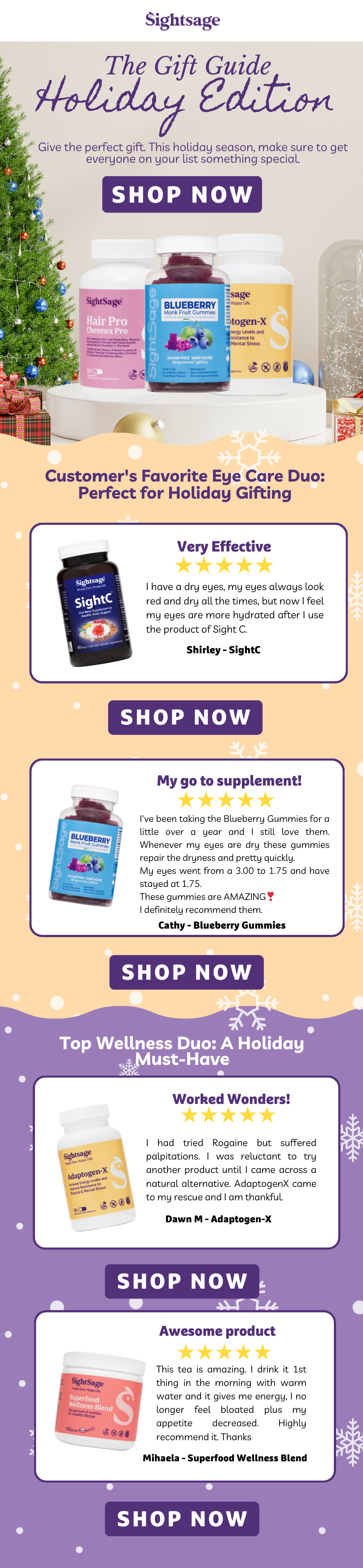 Best sellers - Holiday Gift Guide