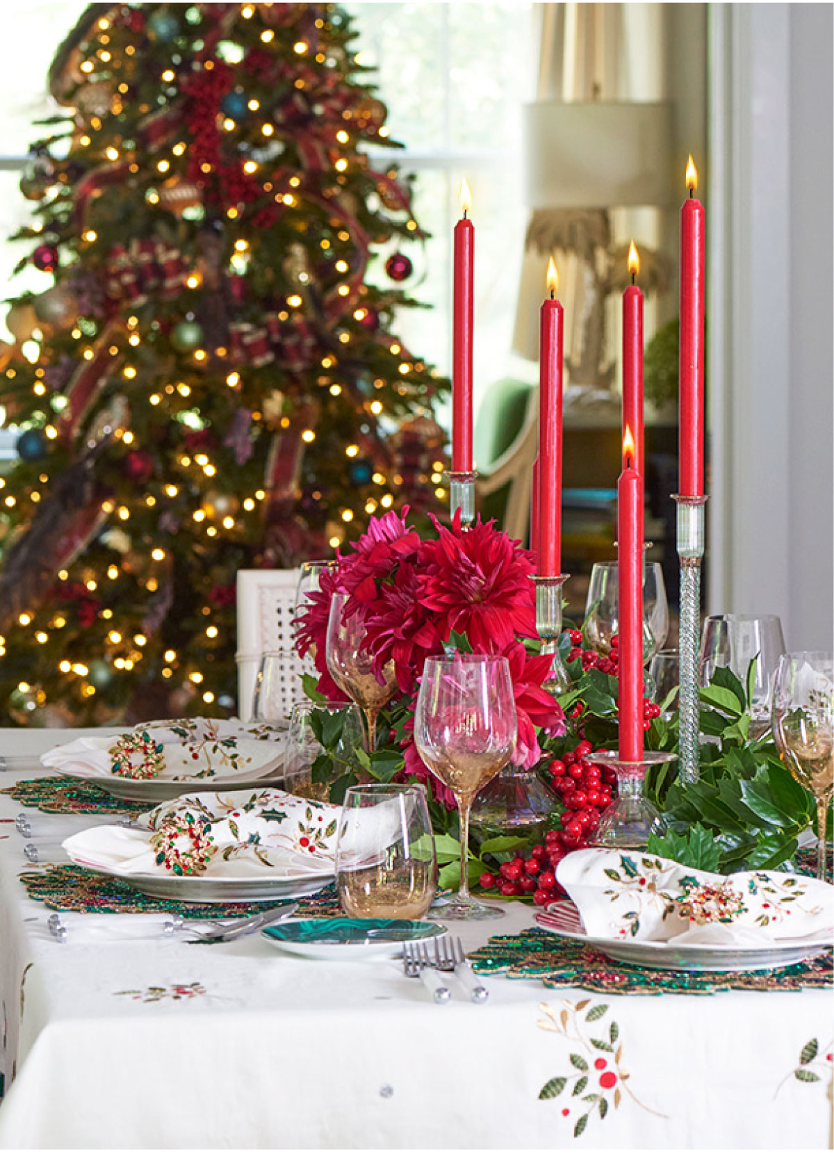 Keep Traditions Alive With Christmas Classics Kim Seybert