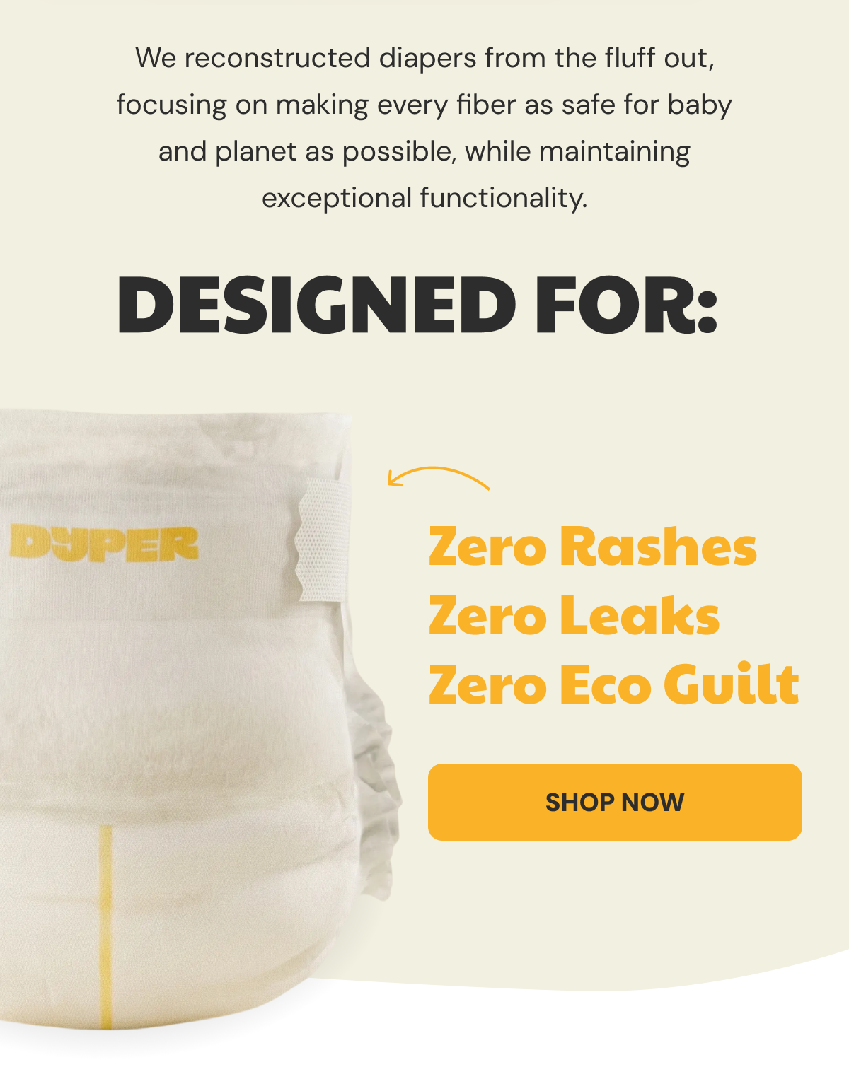 Designed for: