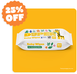 Baby Wipes 4 Pack