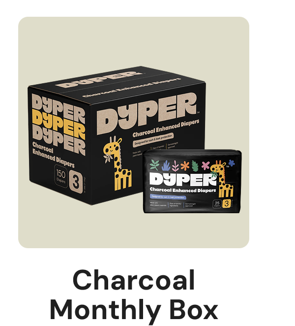 Charcoal Monthly Box