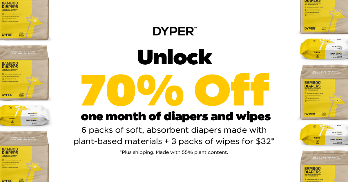 DYPER - Bamboo Viscose Diapers