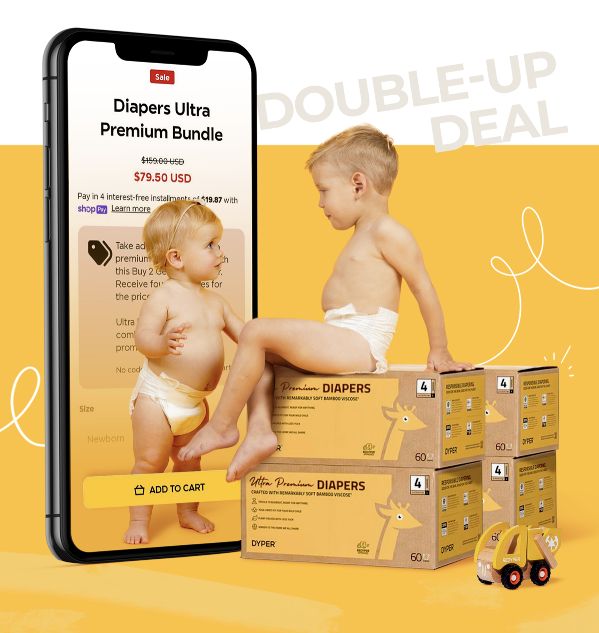 Stock Up Today - Club Box BOGO