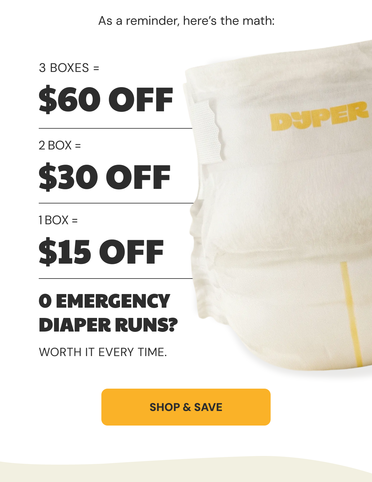 Shop & Save