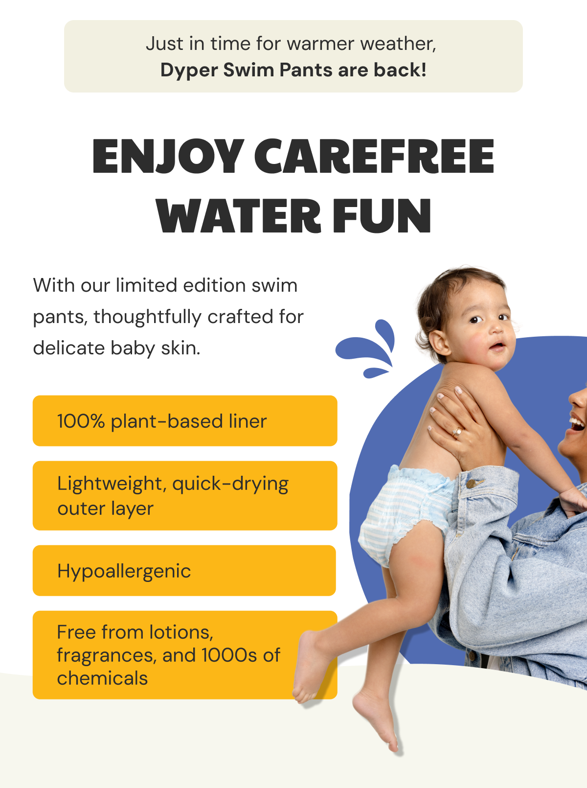 Enjoy Carefree Water Fun