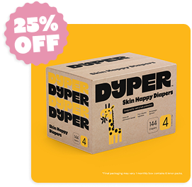 Monthly Diaper Box | Shop Now