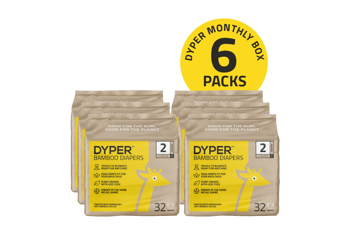 DYPER - Bamboo Viscose Diapers