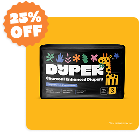 Charcoal Enhanced Diaper Multi-Pack