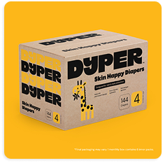 Diaper Monthly Box