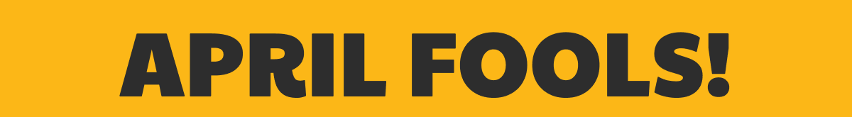 April Fools