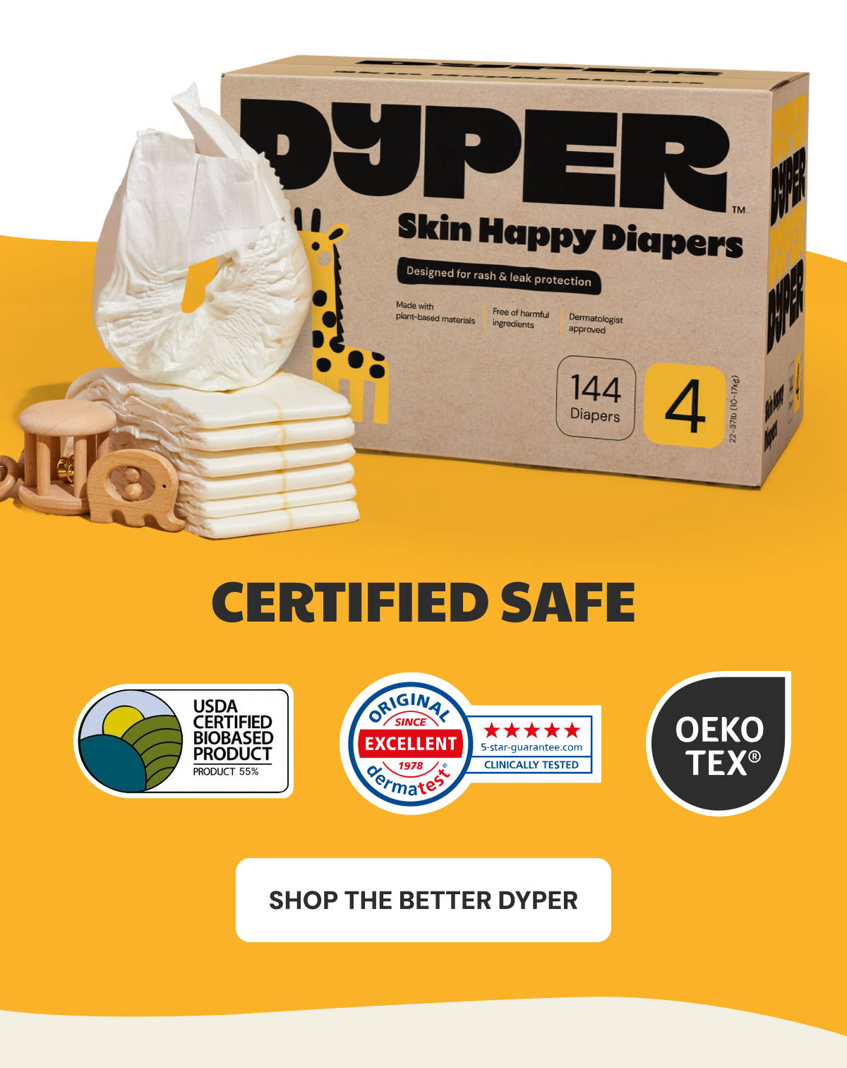 Shop The Better Dyper