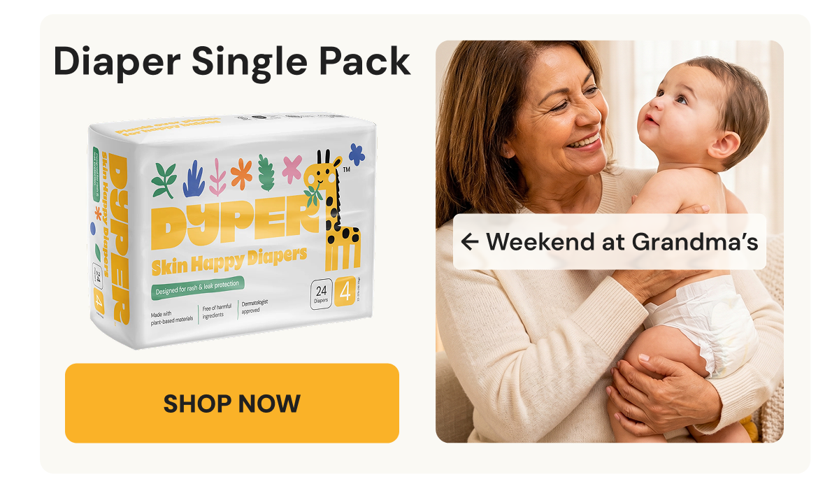 Diaper Single Pack