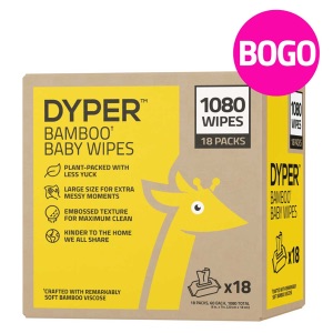 10 Packs of Wipes Free!