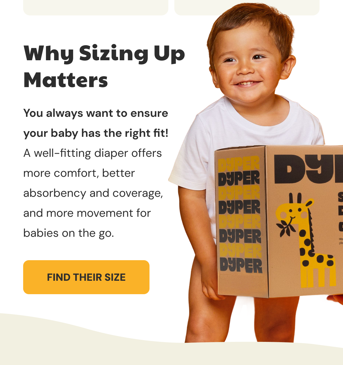 Why sizing up matters