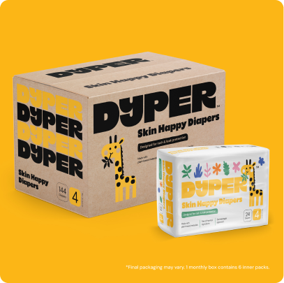 Diaper Monthly Box