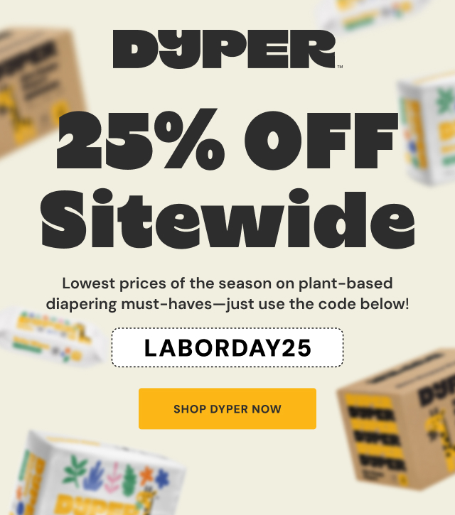 DYPER | 25% OFF Sitewide