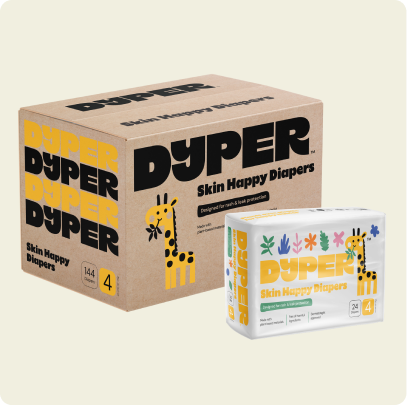 Diaper Monthly Box