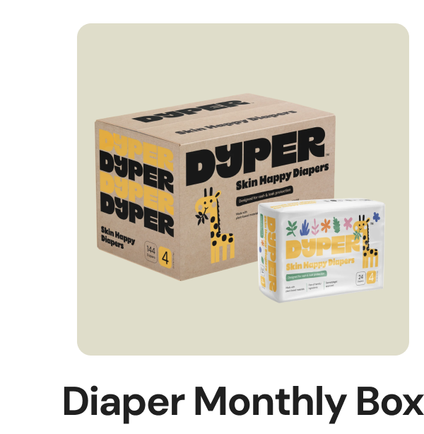 Diaper Monthly Box