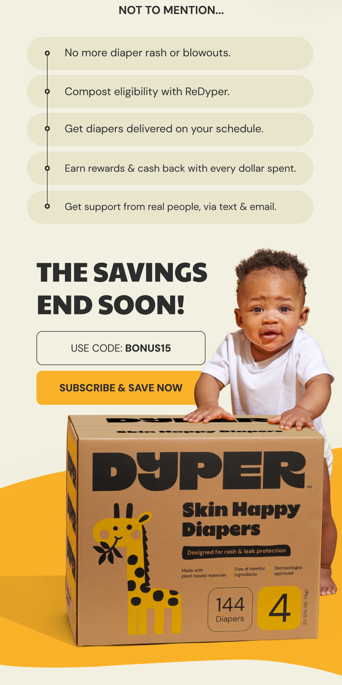 The Savings End Soon!