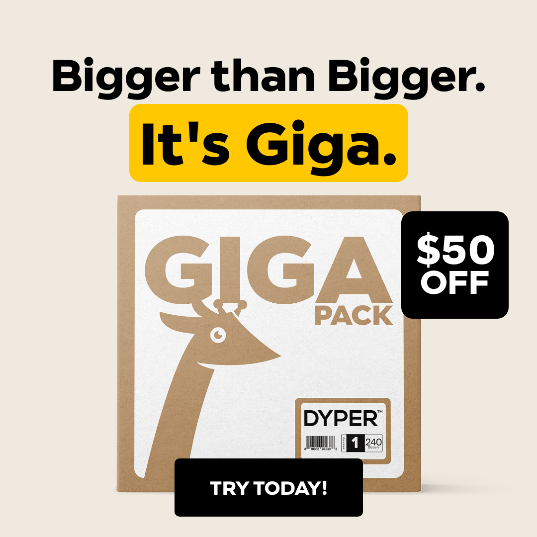 Big. Bigger. GIGA!