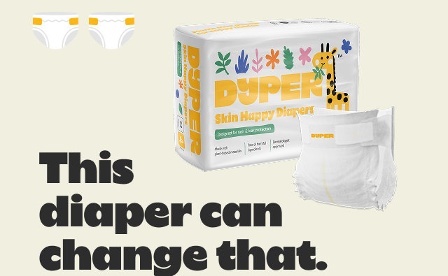 This diaper can change that