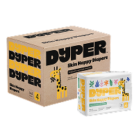 Monthly Diaper Box