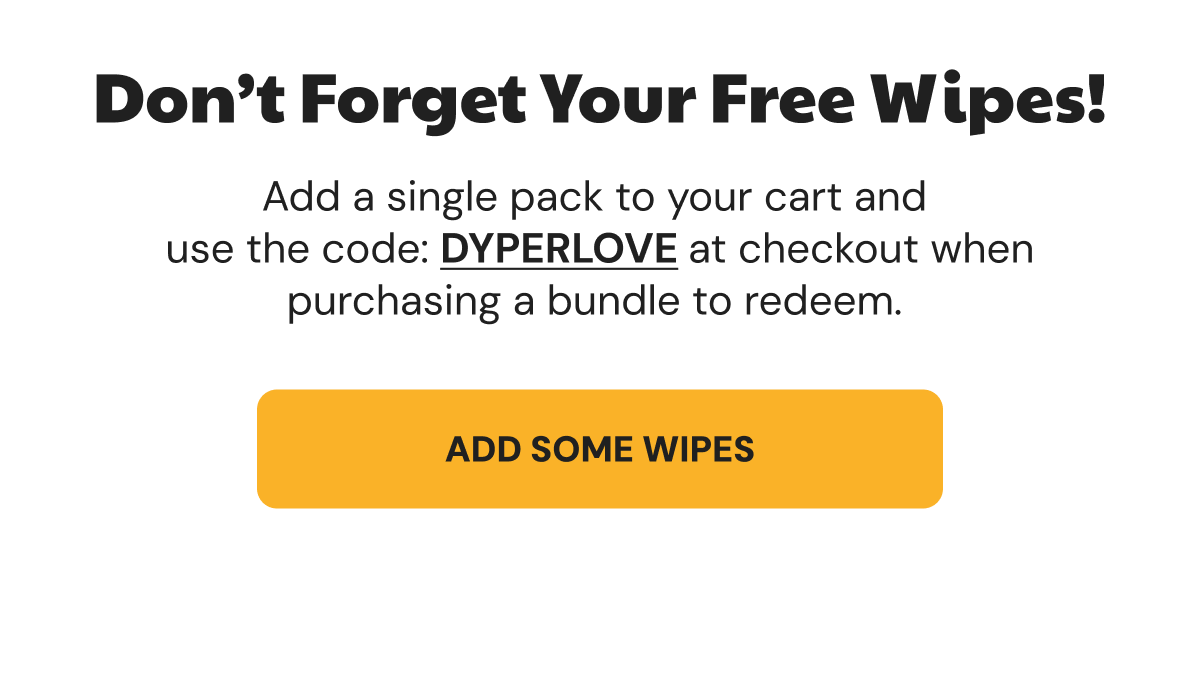 Add Some Wipes
