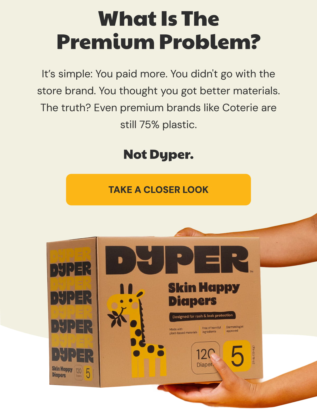 What Is The Premium Problem? [Click here to Take A Closer Look]