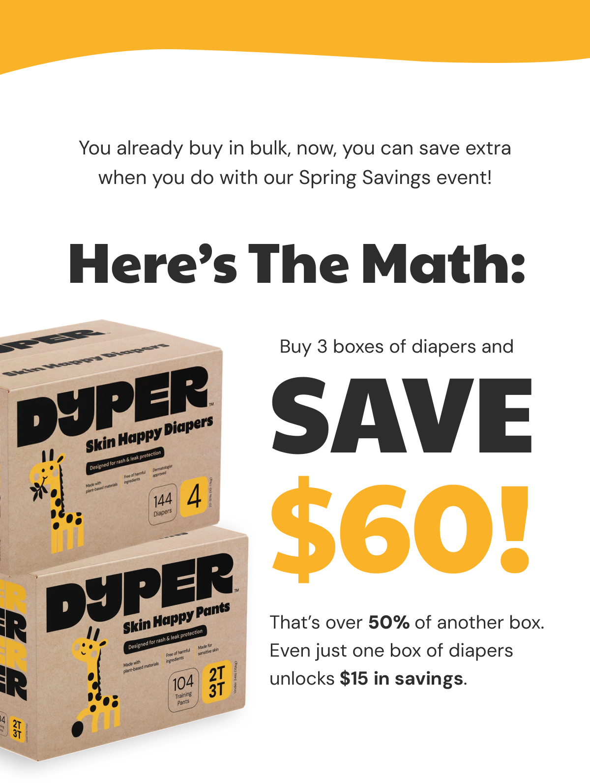 Here's The Math: 