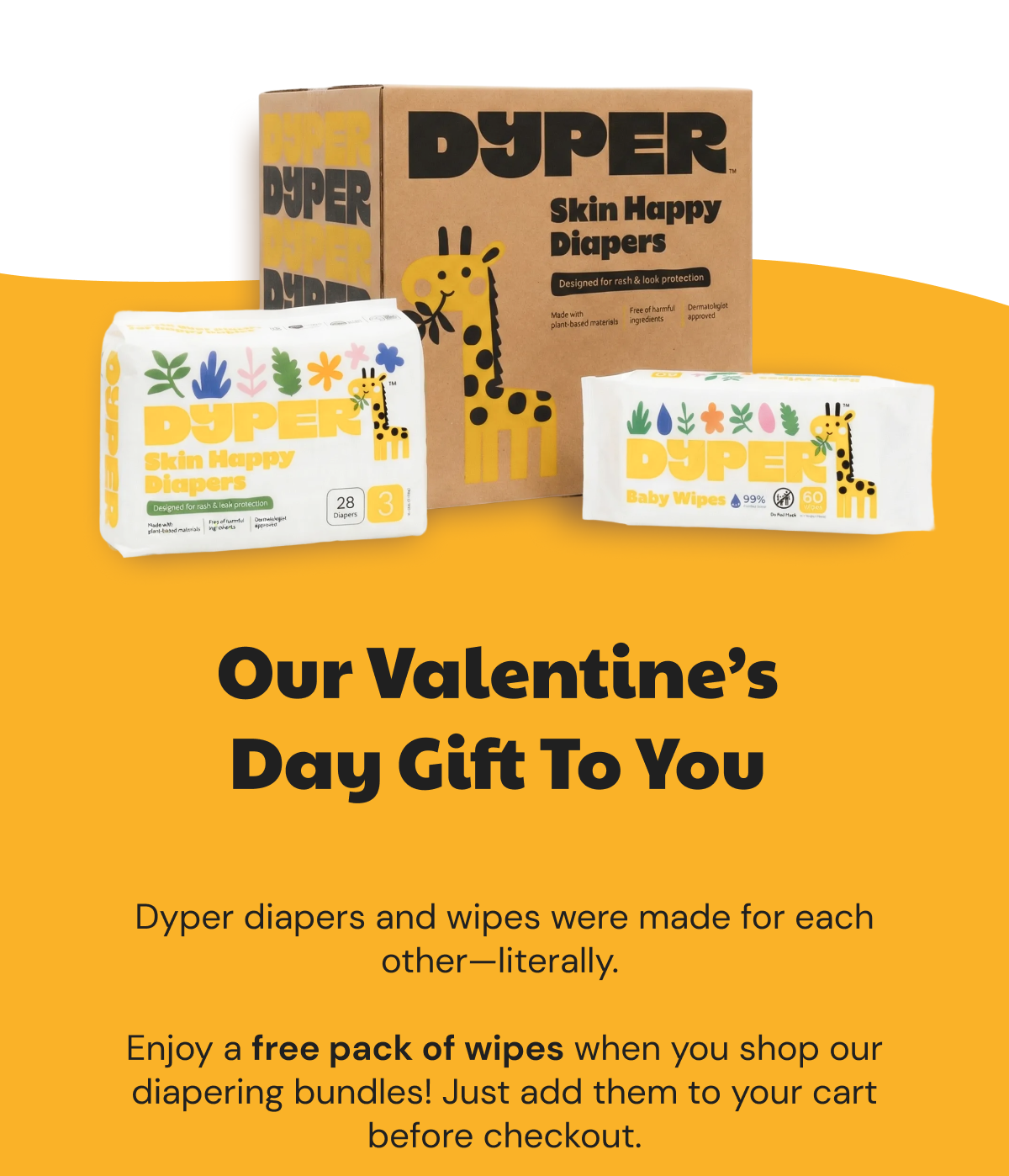 Our Valentine's Day Gift To You