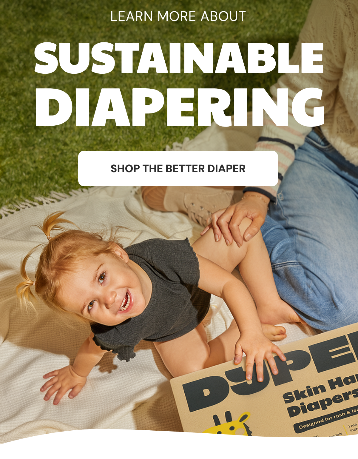 Sustainable Diapering