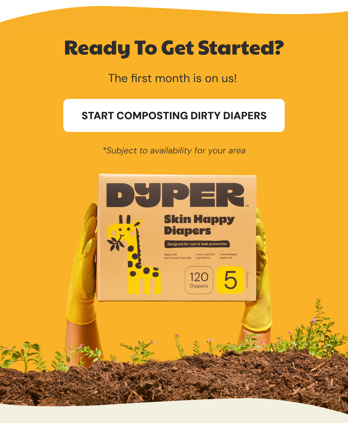 Start Composting Dirty DIapers