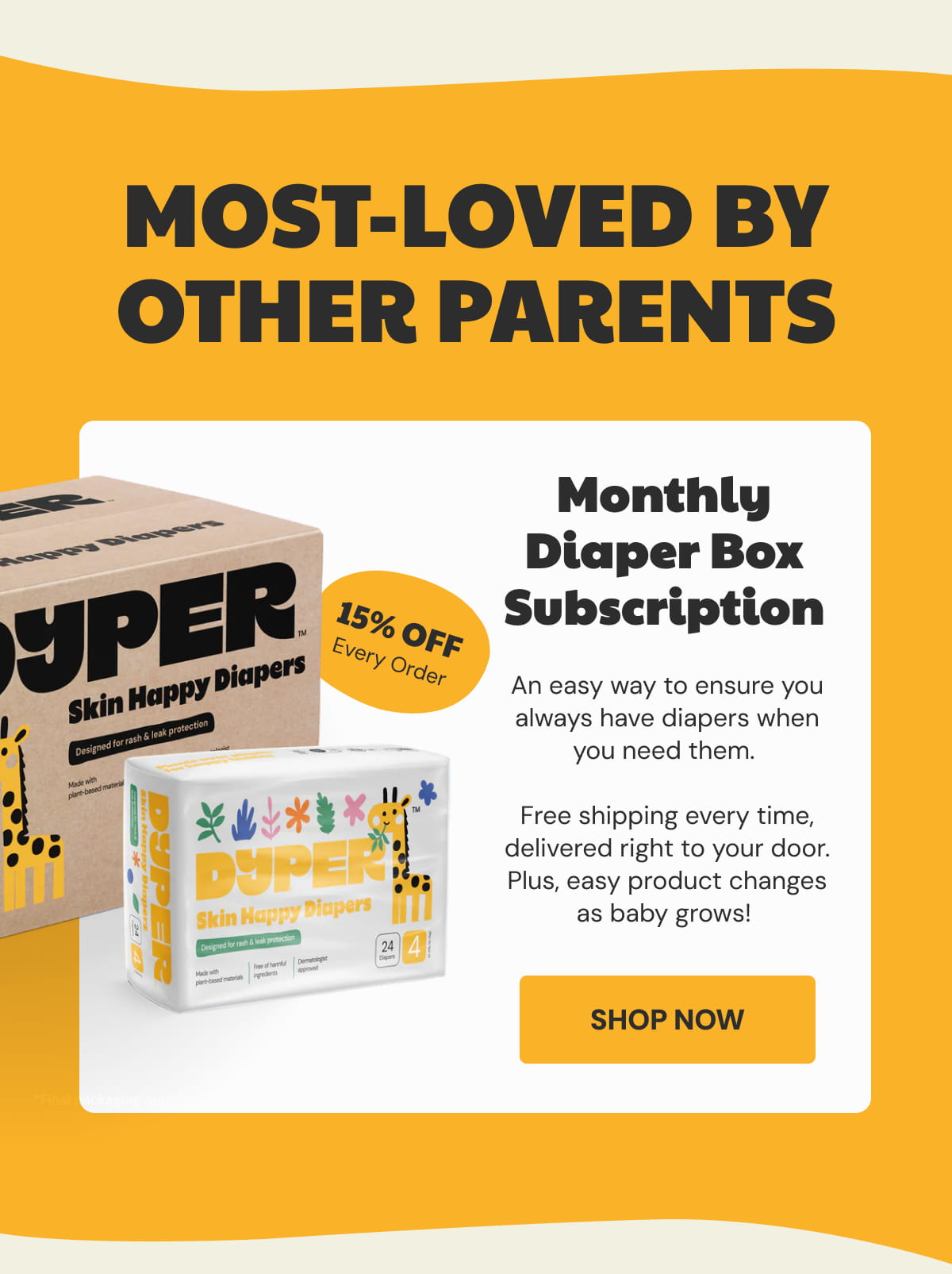 Most-Loved By Other Parents