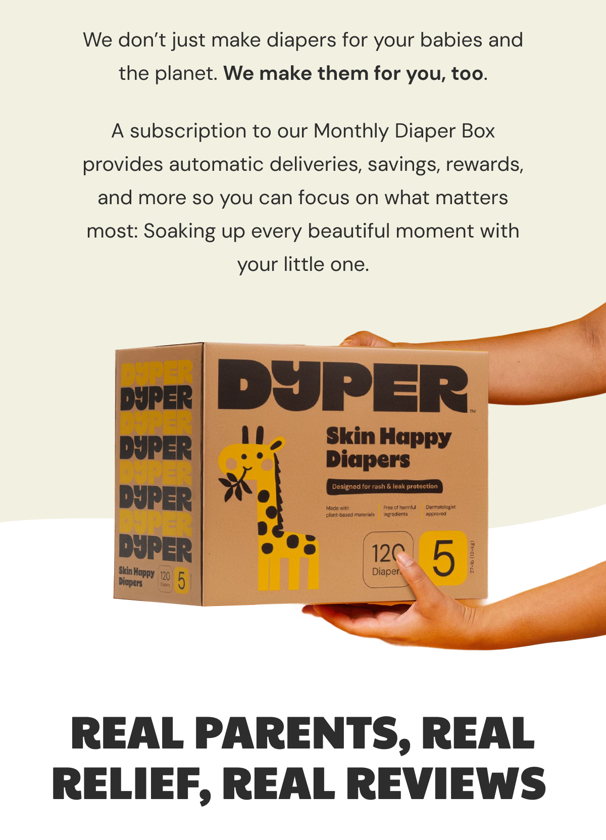 Real Parents, Real Relief, Real Reviews