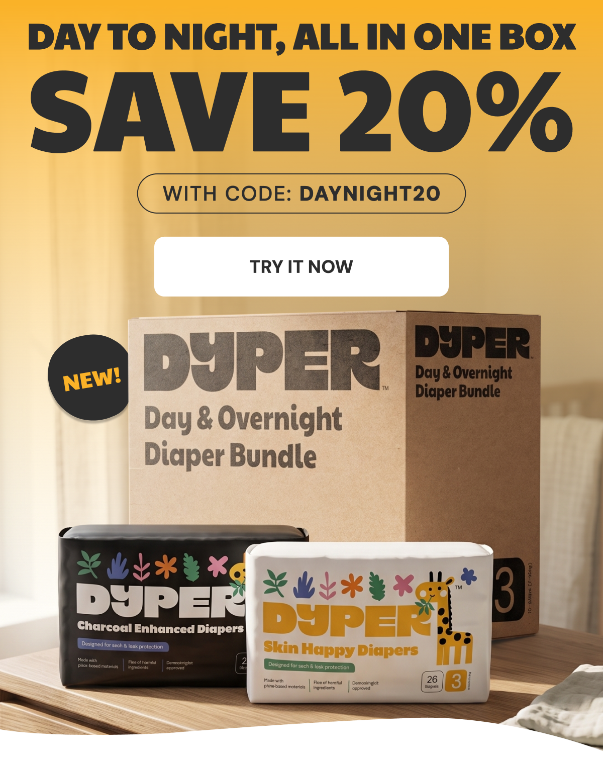 Day To Night, All in One Box