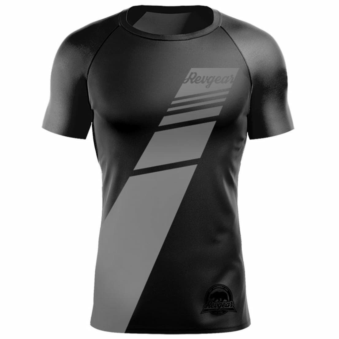 Ranked Short Sleeve Rash Guard